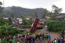 Bus Masuk Jurang di Guci Tegal, Polisi Temukan Fakta Ini, Ternyata - JPNN.com Jateng
