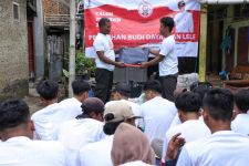 Sukarelawan Ganjar Pranowo Gelar Pelatihan Budi Daya Lele di Bandung - JPNN.com Jabar