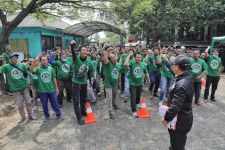 Kajol Indonesia Sosialisasikan Keselamatan Berkendara di Bekasi - JPNN.com Jabar