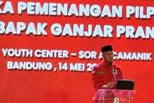 Di hadapan Ribuan Pendukungnya di Bandung, Ganjar Pranowo Minta 3 Hal Ini - JPNN.com Jabar