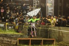 Lantian Juan Raih Juara Seri Perdana Trial Game Dirt 2023 di Solo - JPNN.com Jateng