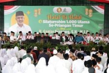 Hisnu dan 1.000 Ulama Jabar Kompak Dukung Ganjar Pranowo - JPNN.com Jabar