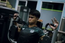 Pemain PSS Sleman Menempa Fisik di Tempat Gym - JPNN.com Jogja