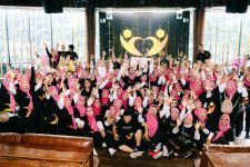 HW Group Gelar Senam Bersama Hingga Bagi-bagi Sembako di Bekasi - JPNN.com Jabar
