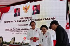 Peresmian Rumah Kaca Anggrek Jadi Kado Istimewa Hari Jadi Ke-206 Kebun Raya Bogor - JPNN.com Jabar