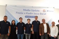 Dalam Setahun, Finnix Salurkan Rp 30 Miliar Dana Bantuan Ekraf - JPNN.com Jabar
