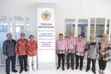 Matangkan Pendirian FK, Untag Surabaya Resmikan Ruang Dekan & Laboratorium - JPNN.com Jatim