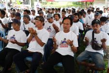 Ratusan Nelayan Pangandaran Sepakat Dukung Ganjar Pranowo pada Pilpres 2024 - JPNN.com Jabar