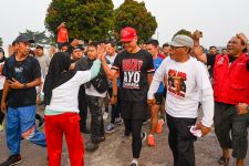 Lari Pagi di Bogor, Ganjar Pranowo Diteriaki Presiden Oleh Warga - JPNN.com Jabar