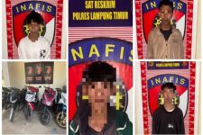 Polisi Mengamankan 4 Pelajar di Lampung Timur, Barang Bukti yang Diamankan Benda Berbahaya  - JPNN.com Lampung
