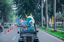 Makna dan Nilai Filosofis "RuBo" Sang Maskot Kota Bogor - JPNN.com Jabar