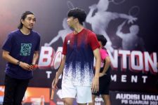 Duta So7 Dampingi Anaknya Berlaga di Badminton Polytron Wali Kota Cup Solo 2023 - JPNN.com Jateng