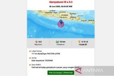 Pacitan Diguncang Gempa M 6,0, Terasa Hinggga Yogyakarta - JPNN.com Jatim