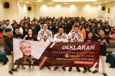 Alumni Muda 3 Kampus di Jatim Deklarasi Dukung Ganjar Presiden - JPNN.com Jatim