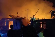 Kasat Pol PP Pesibar Ungkap Penyebab Kebakaran, Begini Kronologinya  - JPNN.com Lampung