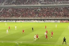 Babak Kedua Selesai, Pertandingan Indonesia VS Palestina Berakhir 0-0 - JPNN.com Jatim