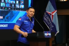 MK Putuskan Sistem Pemilu Tetap Terbuka, AHY Minta Kader Demokrat Kawal Terus Pemilu 2024 - JPNN.com Lampung