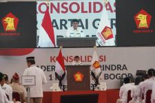 Ribuan Kader Gerindra dari Dapil 1 Gelar Konsolidasi Akbar, di Pakansari Bogor - JPNN.com Jabar