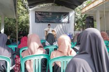 Sukarelawan Ganjar Muda Padjajaran Menggelar Kajian Inovator di Purwakarta - JPNN.com Jabar