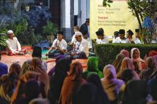 Sukarelawan Ganjar Pererat Ukhuwah Islamiyah Lewat Pentas Musik Islami - JPNN.com Jatim