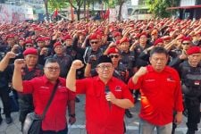 Ribuan Kader PDIP Jatim Serbu Jakarta Hadiri Puncak Bulan Bung Karno - JPNN.com Jatim