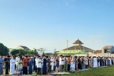 Hamdalah, 33 Lokasi Pelaksanaan Salat Id Muhammadiyah Depok Berjalan Lancar - JPNN.com Jabar