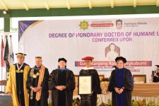 GKR Mangkubumi Terima Gelar Doktor Honoris Causa dari Northern Illinois University - JPNN.com Jogja