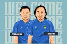PSIM Jogja Bertabur Bintang, Hariono dan Dias Angga Merapat - JPNN.com Jogja