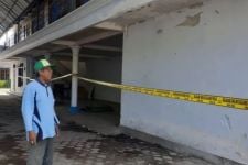 Petasan Karbit Meledak di Masjid Kediri, 5 Remaja Terluka, Bangunan Rusak - JPNN.com Jatim