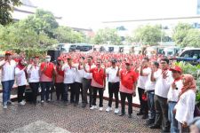 Untag Surabaya Berangkatkan 1.124 Patriot Mengabdi di Desa Mojokerto - JPNN.com Jatim