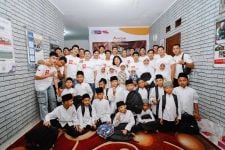 Alumni Akpol 2021 Datang, Anak-anak Panti Asuhan Mizan Amanah Solo Senang - JPNN.com Jateng
