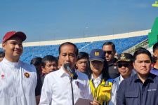 Persiapan Piala Dunia U-17, Presiden Jokowi Tinjau Stadion Si Jalak Harupat Bandung - JPNN.com Jabar
