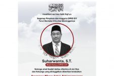 Ketua DPW PAN DIY Suharwanto Meninggal Dunia  - JPNN.com Jogja