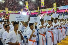 Dojo DKKI Gelar Kejurnas di Unisbank Semarang, 350 Atlet Karate Bersaing - JPNN.com Jateng