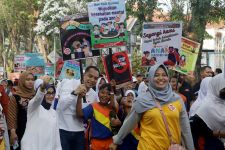 HAN 2023, Ribuan Anak Surabaya Kampanyekan Stop Kekerasan & Pernikahan Dini - JPNN.com Jatim