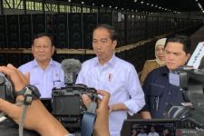Alasan Jokowi ke Malang Dikawal Erick Thohir & Prabowo, Ternyata - JPNN.com Jatim