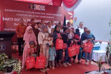 Sambut HUT ke-78 Kemenkumham, UPT Kumham Bogor Raya Gelar Bakti Sosial Pengentasan Stunting - JPNN.com Jabar