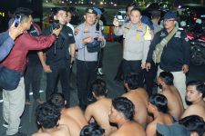 Peresmian Warga PSHT di Surabaya, Polisi Kerahkan 1.738 Personel Gabungan - JPNN.com Jatim
