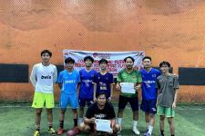 Pengembangan Olahraga Futsal di Cirebon, Orang Muda Ganjar Gelar Coaching Clinic - JPNN.com Jabar