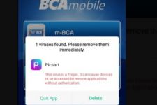 Ramai Pop Up Virus di Mobile Banking, Nasabah BCA Cek Ini Agar Terhindar Penipuan - JPNN.com Jatim
