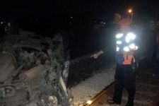 Korban Tabrakan Maut Kereta Vs Mobil di Jombang Ternyata 1 Keluarga - JPNN.com Jatim