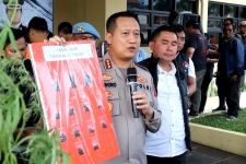 Polisi Tangkap Seorang 'Petani' Ganja di Bandung - JPNN.com Jabar