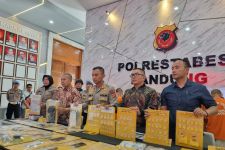 Operasi Antik Lodaya 2023, Polrestabes Bandung Ungkap Belasan Kasus Peredaran Narkotika - JPNN.com Jabar