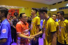 Ajang Volley Ball Kapolri Cup di Lampung Lahirkan Bibit Atlet Baru  - JPNN.com Lampung