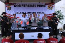 Belum Sepekan Menjabat, Kapolres Lampung Utara Langsung Tancap Gas, 5 Pelaku Tindak Pidana Diungkap - JPNN.com Lampung