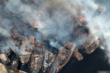 Update Kebakaran Kapal di Tegal: Kerugian Ditaksir Rp 150 Miliar - JPNN.com Jateng