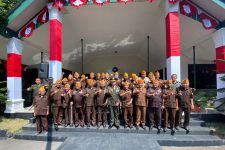Masak dan Makan Bersama Veteran Warnai Perayaan HUT ke-78 di Kodim 0606 Kota Bogor - JPNN.com Jabar