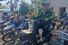 Berkendara di Jalan Raya Tak Taat Aturan, Belasan Sepeda Listrik di Bandung Ditertibkan - JPNN.com Jabar