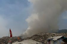 Kebakaran TPA Sarimukti, BNPB: Api di Permukaan 90 Persen Padam - JPNN.com Jabar