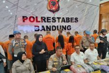 Sat-set, Dalam 10 Hari Polisi Tangkap Belasan Pengedar Narkoba di Bandung - JPNN.com Jabar